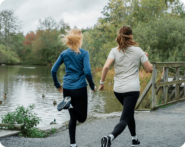 Hemmeligheten bak å holde formen gjennom høst og vinter
